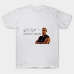 Vin Diesel T-Shirt